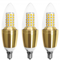 Led corn candelabra bulb e12 E14 12watt