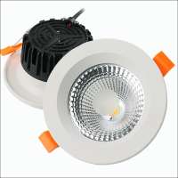 Support simple design ceiling light  grocery shops 30W recessed led light downlight