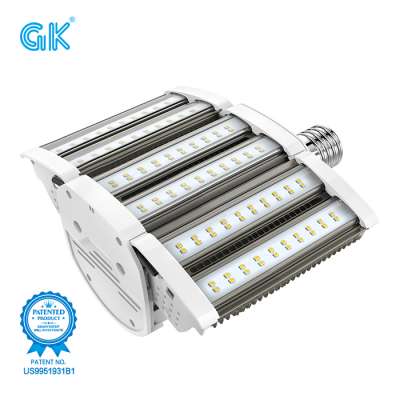 Aluminum Alloy energy saving 80w street light 5000k cool white street light AC100-277V led corn street light 80w