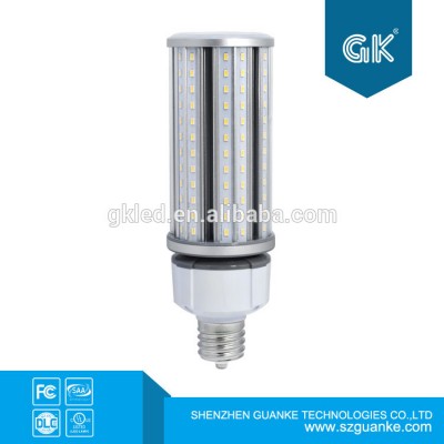 Led corn cob bulb light post top omni-directional 15W Aluminum150lumen/W 5000k E39 base Replacement HID/HPS 50w Use in courtyard