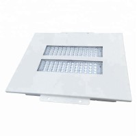 Waterproof high bay led parking garage recessed led lighting heat sink mean well led driver 100watt canopy led gas station light