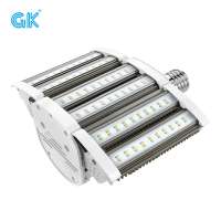 180 degree led area light 80w  retrofit kits bulb  100-277vac For Parking lot high power led street lighting