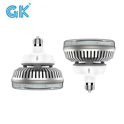 GKH09 hot selling 115w industrial led round high bay light 180degree beam angle led light bulb with five years warranty