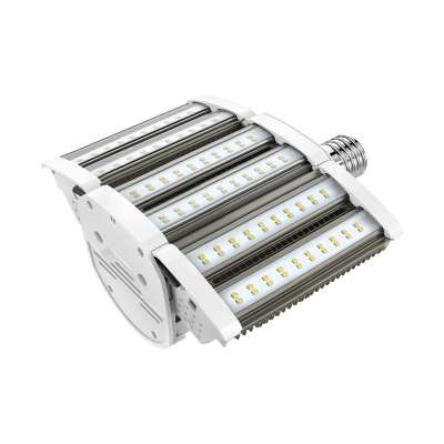 UL DLC high lumens 110w LED corn lighting manufacturer 180 degree led area lamp replacement 400w HPS HQL