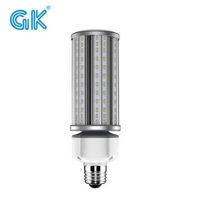 GK UL DLC approved replacement 250w HQI/HQL HPS corn LED street high bay light use in garden 2700-6500K