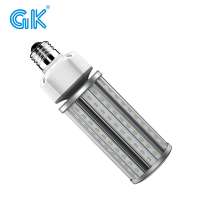 GUANKE UL /DLC Mogul base E39 led corn street light post top retrofit led projector replacement lamp 45W